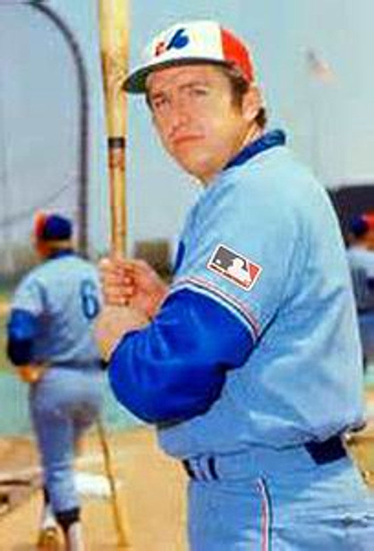 Montreal Expos John Bateman Cooperstown MLB jersey front view