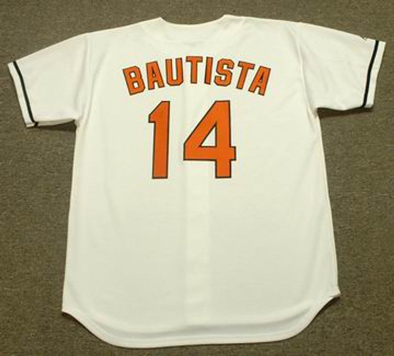 Baltimore Orioles Jose Bautista MLB jersey front view