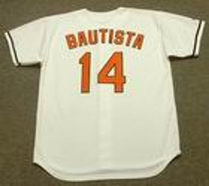 Baltimore Orioles Jose Bautista MLB jersey front view