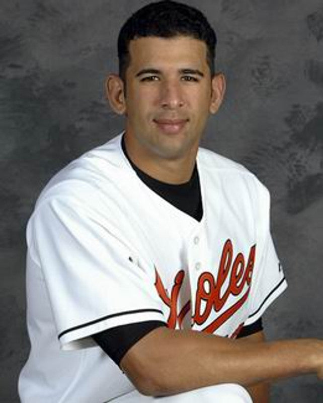 Baltimore Orioles Jose Bautista MLB jersey front view
