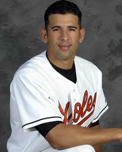 Baltimore Orioles Jose Bautista MLB jersey front view