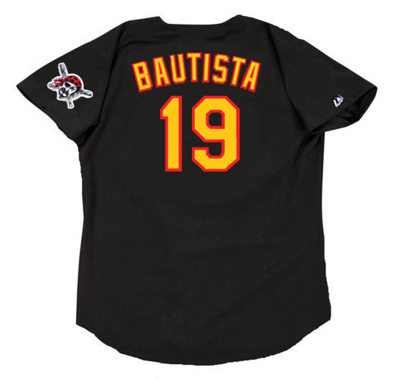 Pittsburgh Pirates Jose Bautista MLB jersey front view