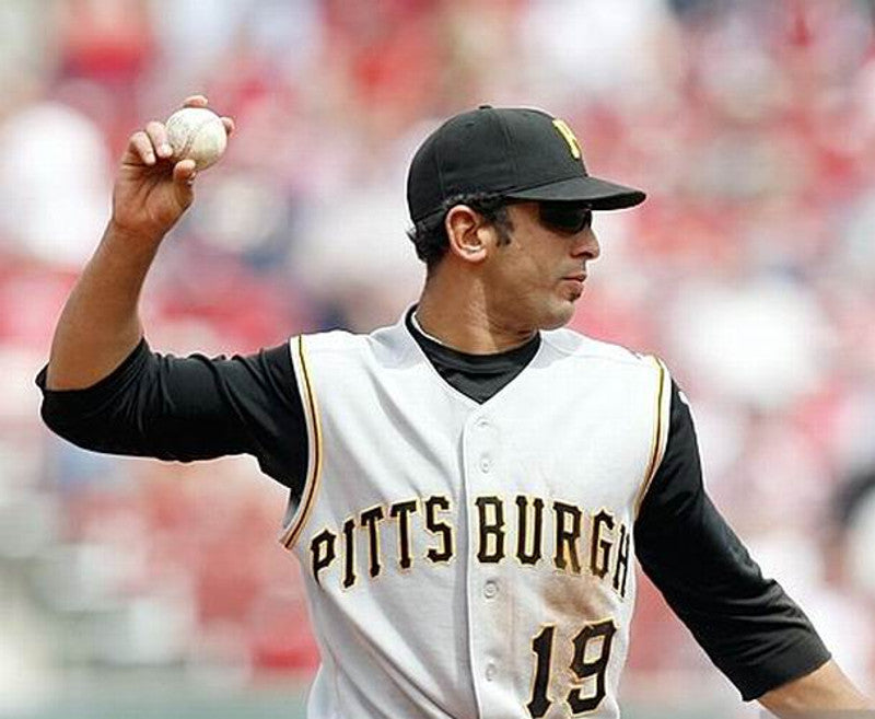 Pittsburgh Pirates Jose Bautista MLB jersey front view