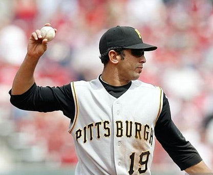 Pittsburgh Pirates Jose Bautista MLB jersey front view
