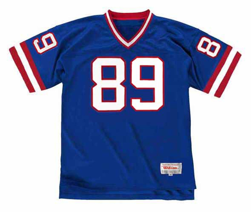 New York Giants Mark Bavaro NFL jersey front view