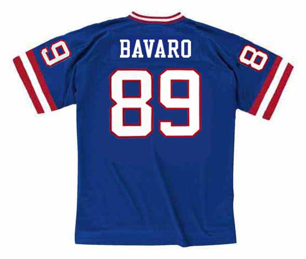 New York Giants Mark Bavaro NFL jersey front view
