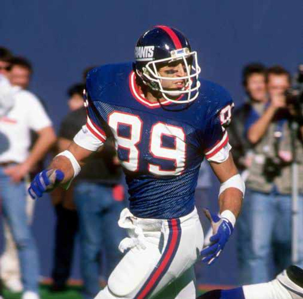 New York Giants Mark Bavaro NFL jersey front view