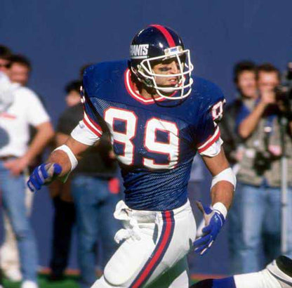 New York Giants Mark Bavaro NFL jersey front view