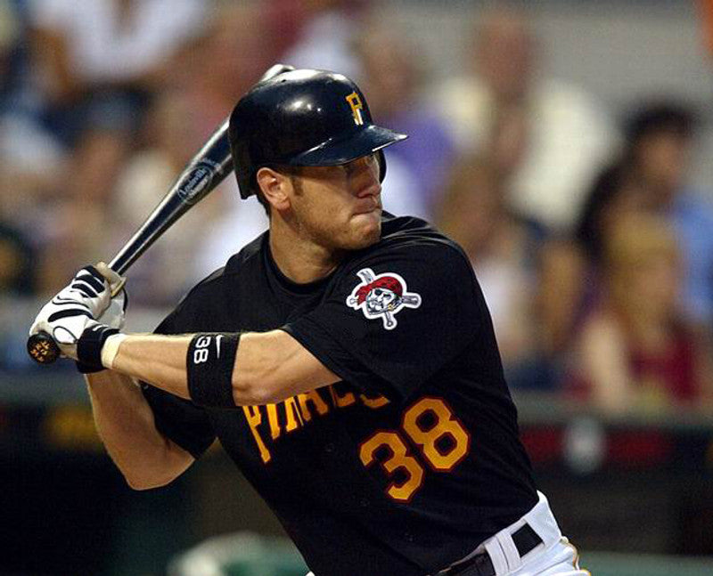Pittsburgh Pirates Name Number MLB jersey front view