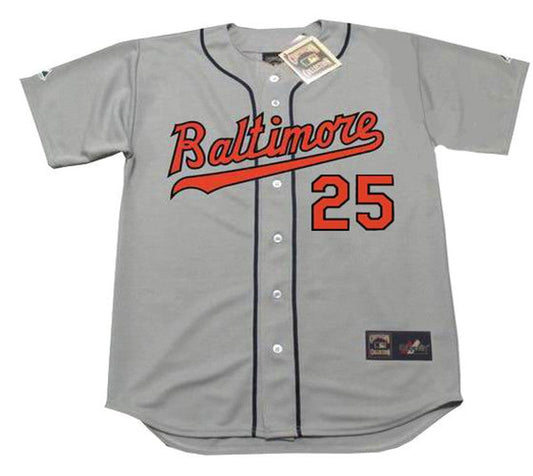 Baltimore Orioles Don Baylor Cooperstown MLB jersey front view