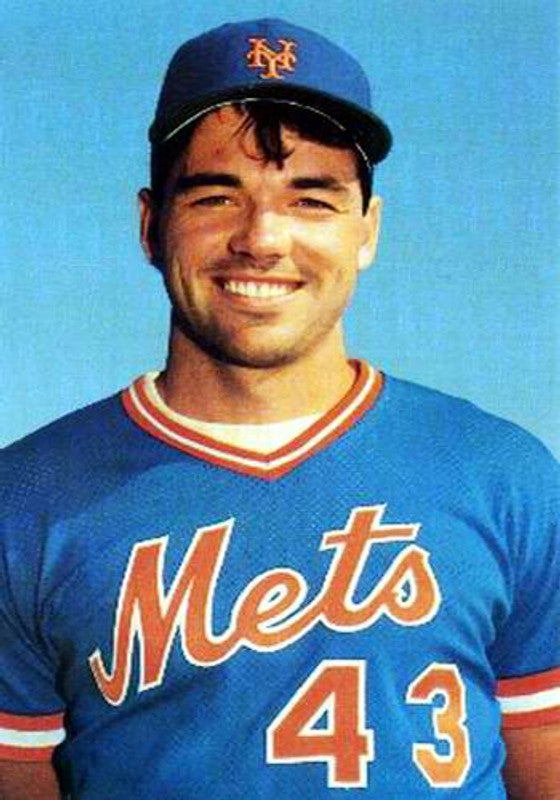 New York Mets Billy Beane Cooperstown MLB jersey front view