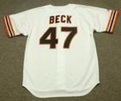 San Francisco Giants Rod Beck Cooperstown MLB jersey front view