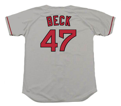 Boston Red Sox Rod Beck MLB jersey front view