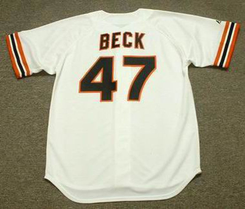 San Francisco Giants Rod Beck Cooperstown MLB jersey front view
