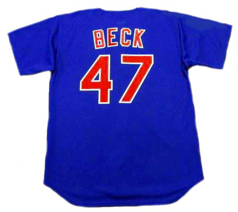 Chicago Cubs Rod Beck MLB jersey front view