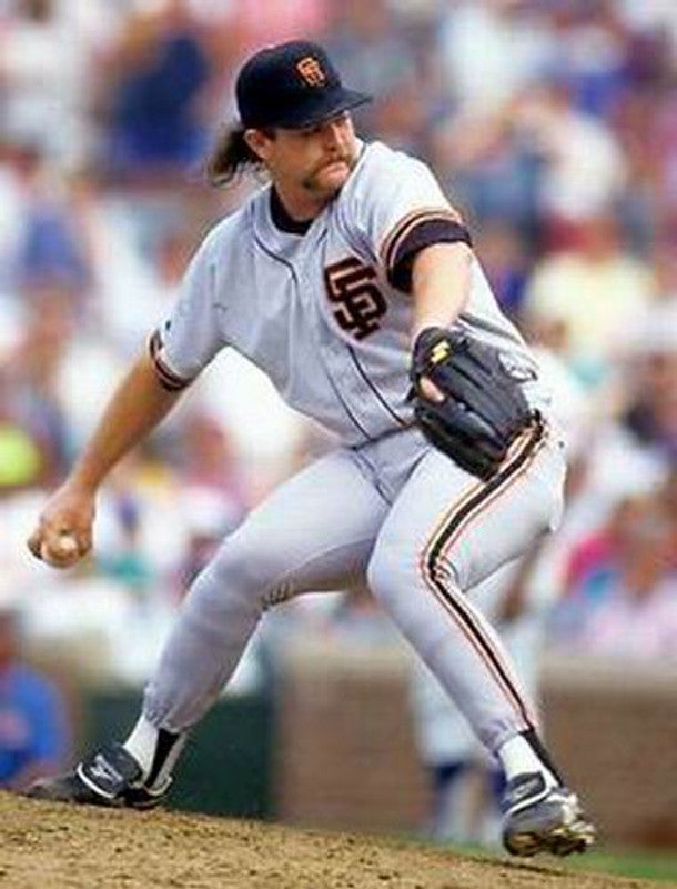 San Francisco Giants Rod Beck Cooperstown MLB jersey front view
