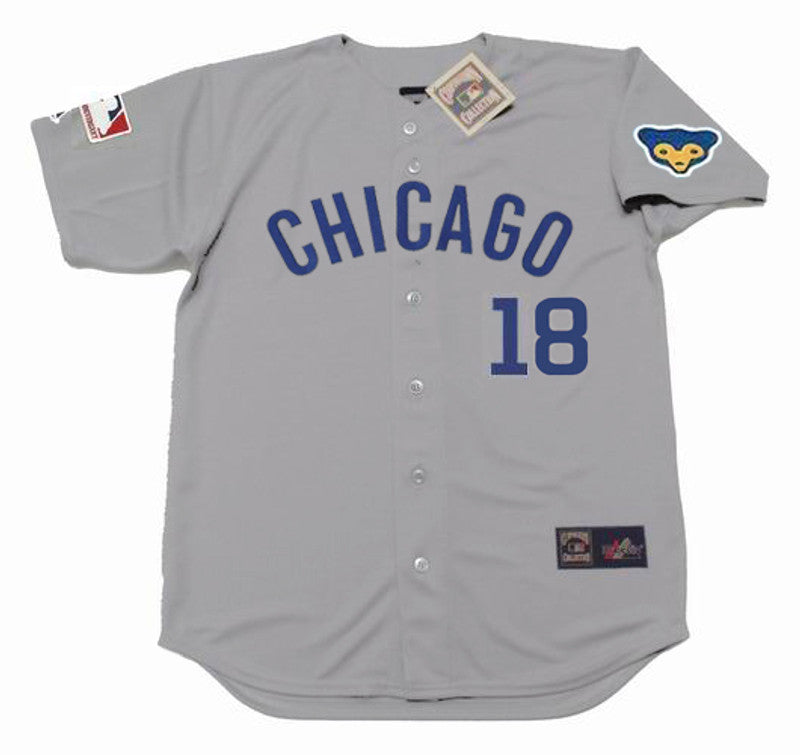Chicago Cubs Glenn Beckert MLB jersey front view