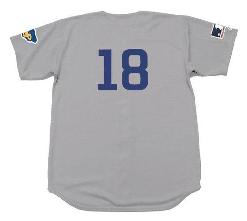Chicago Cubs Glenn Beckert MLB jersey front view