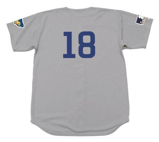 Chicago Cubs Glenn Beckert MLB jersey front view