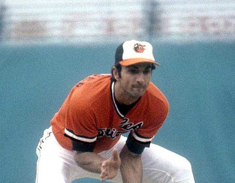 Baltimore Orioles Mark Belanger Cooperstown MLB jersey front view