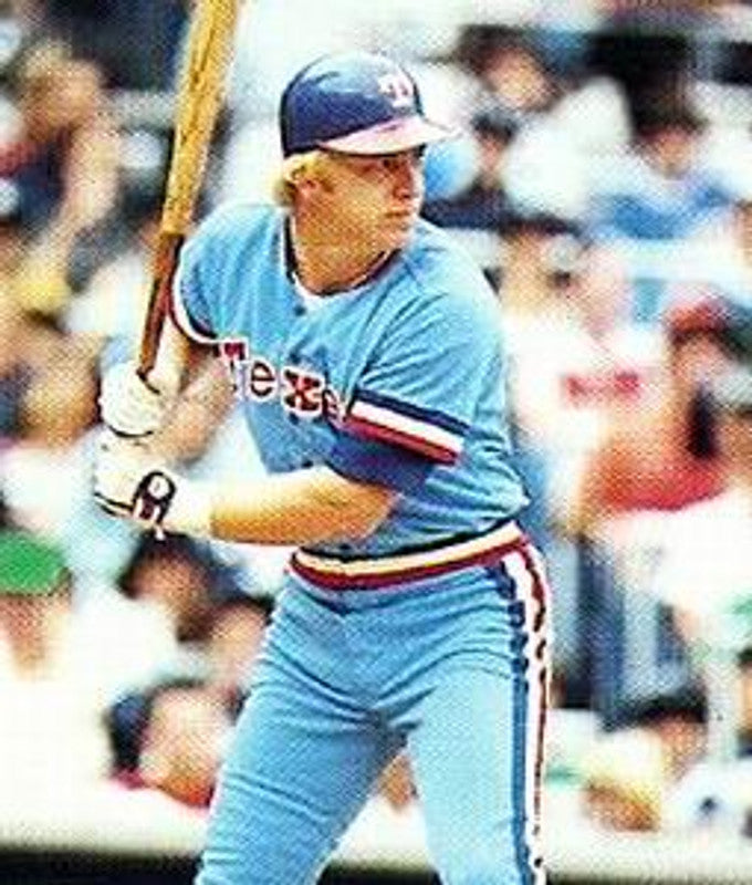 Texas Rangers 1980s Cooperstown Any Name Number MLB jersey front view