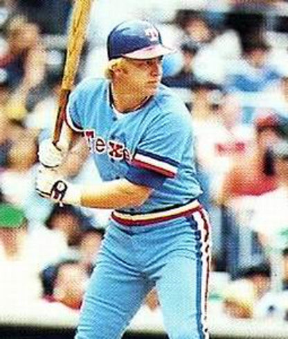 Texas Rangers 1980s Cooperstown Any Name Number MLB jersey front view