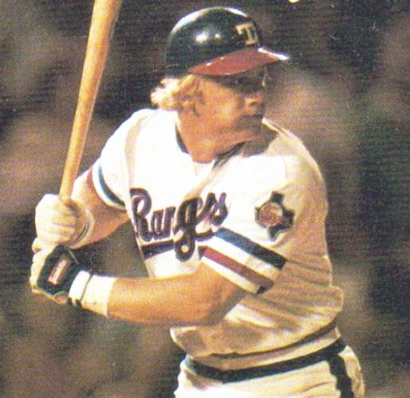Texas Rangers 1980s MLB jersey front view
