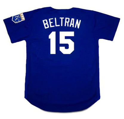 CB KCR 2002 Alternate Throwback Baseball Stitched Jersey, Vintage Baseball Jersey, Retro Sewn Jersey