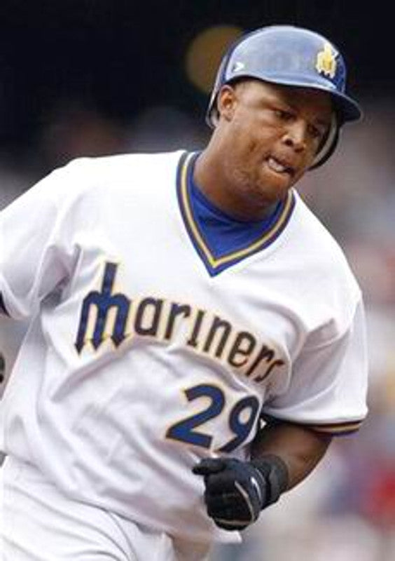 Seattle Mariners Adrian Beltre Cooperstown MLB jersey front view
