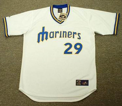Seattle Mariners Adrian Beltre Cooperstown MLB jersey front view