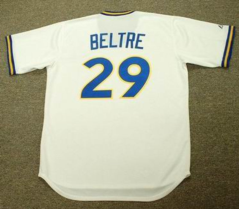 Seattle Mariners Adrian Beltre Cooperstown MLB jersey front view