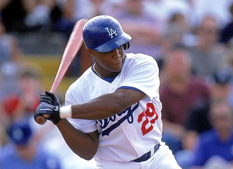 AB LAD 1999 Home Throwback Baseball Stitched Jersey, Vintage Baseball Jersey, Retro Sewn Jersey