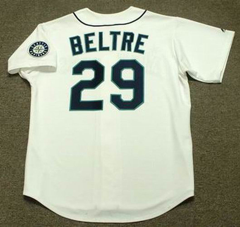 Seattle Mariners Adrian Beltre MLB jersey front view