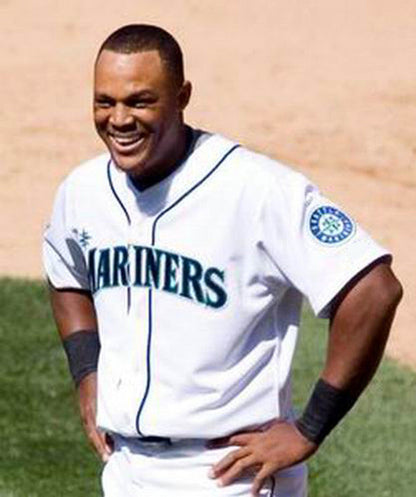 Seattle Mariners Adrian Beltre MLB jersey front view
