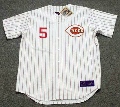 Cincinnati Reds Johnny Bench MLB jersey front view