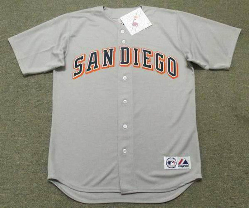 San Diego Padres Fred Mcgriff MLB jersey front view