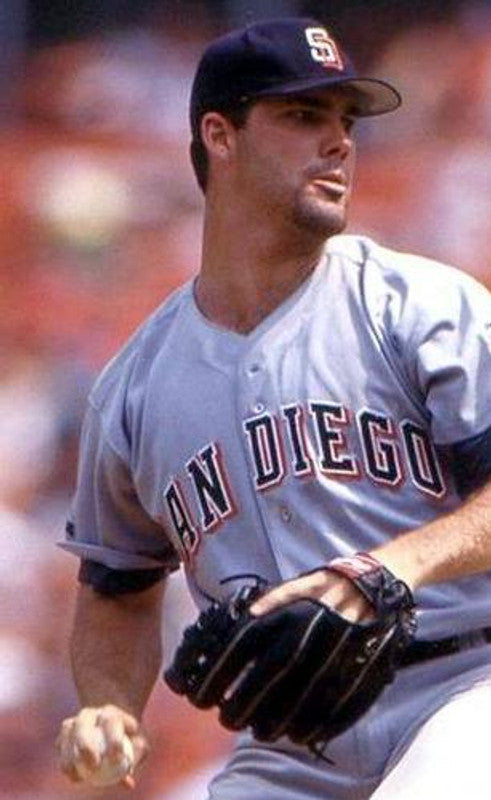 AB SDP 1992 Away Baseball Throwback Stitched Jersey, Vintage Baseball Jersey, Retro Sewn Jersey