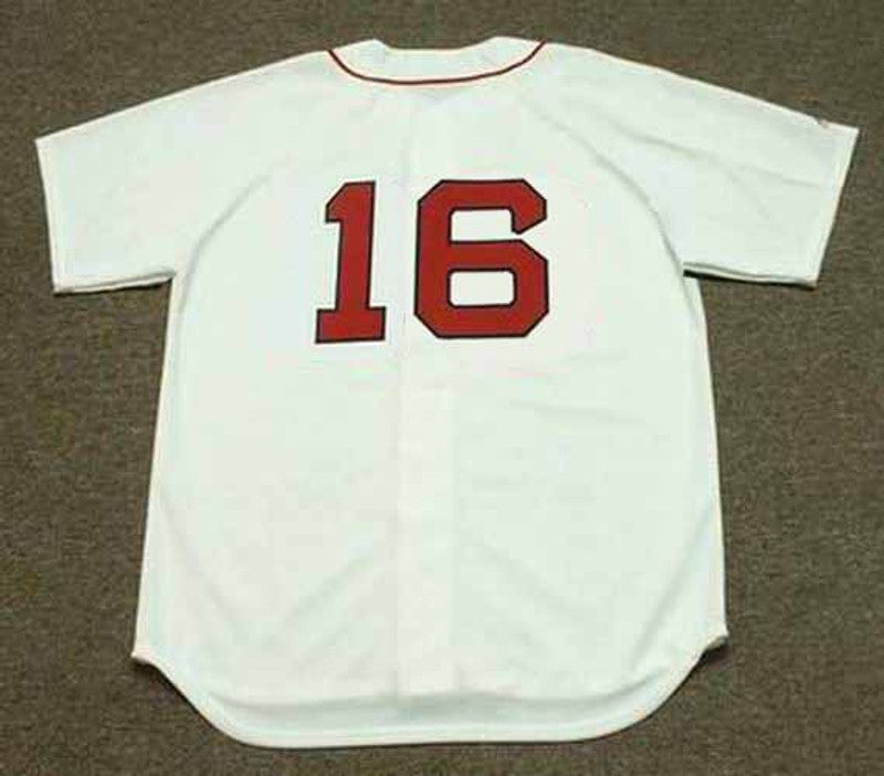 Andrew Benintendi Boston Strong Red Sox 2019 Home Throwback Baseball Jersey jersey front view
