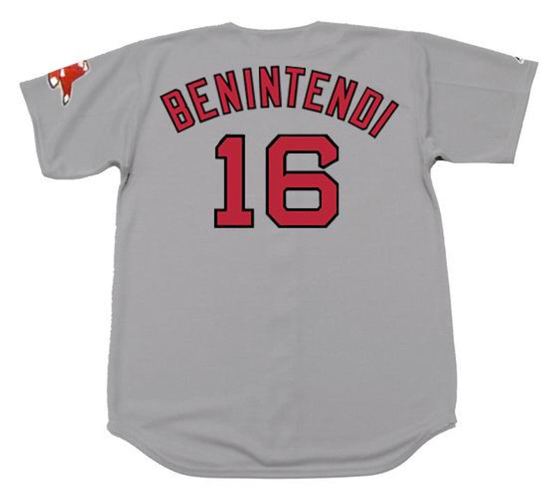 Boston Red Sox Andrew Benintendi MLB jersey front view