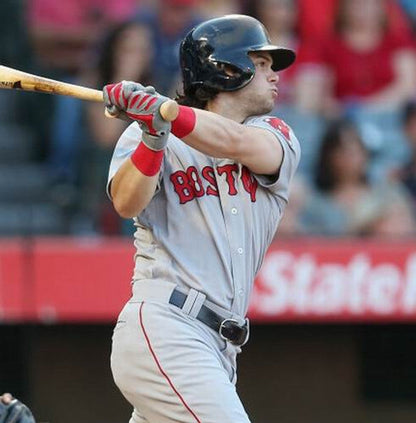Boston Red Sox Andrew Benintendi MLB jersey front view