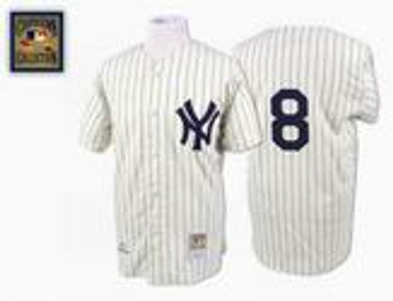 New York Yankees Yogi Berra MLB jersey front view
