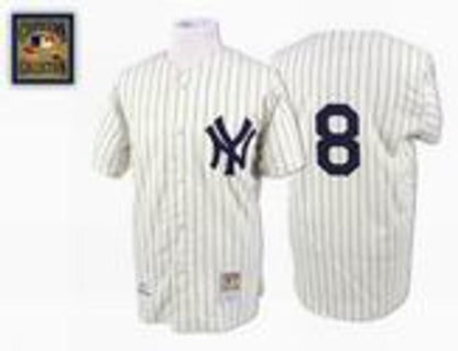 New York Yankees Yogi Berra MLB jersey front view