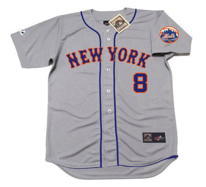 New York Mets Yogi Berra MLB jersey front view