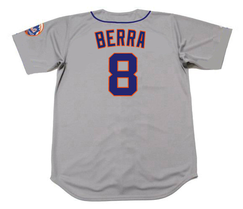New York Mets Yogi Berra MLB jersey front view