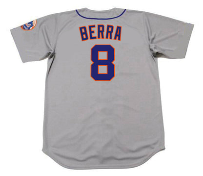 New York Mets Yogi Berra MLB jersey front view