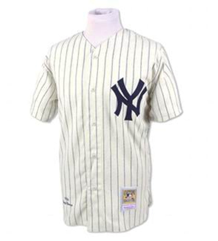 New York Yankees Yogi Berra MLB jersey front view