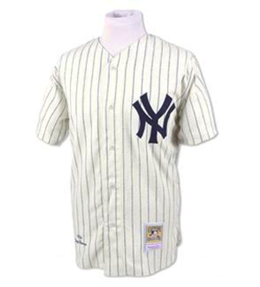 YB NYY 1951 Throwback Home Stitched Jersey, Vintage Baseball Jersey, Retro Sewn Jersey