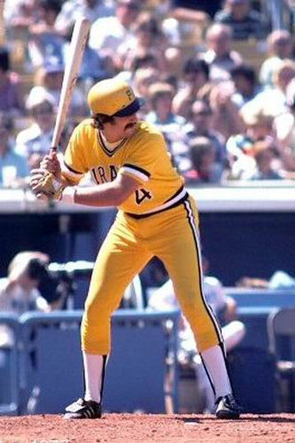 Pittsburgh Pirates Dale Berra Cooperstown MLB jersey front view
