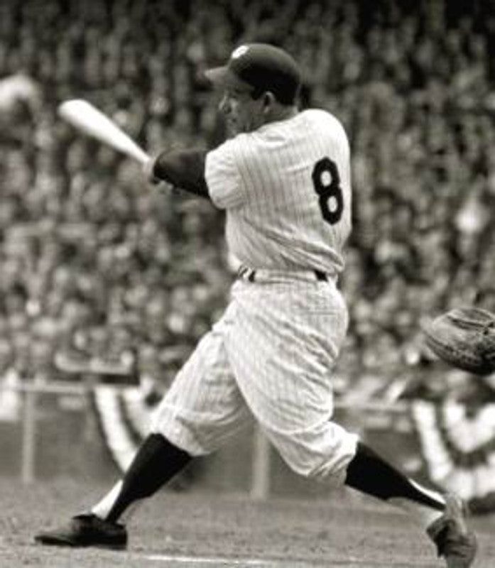 New York Yankees Yogi Berra MLB jersey front view