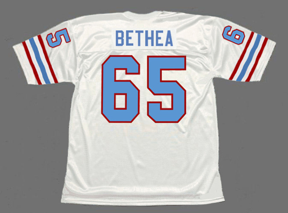 Houston Oilers Elvin Bethea NFL jersey front view